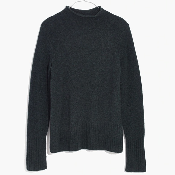 Madewell Inland Turtleneck Sweater in Coziest Yarn - Picture 1 of 8